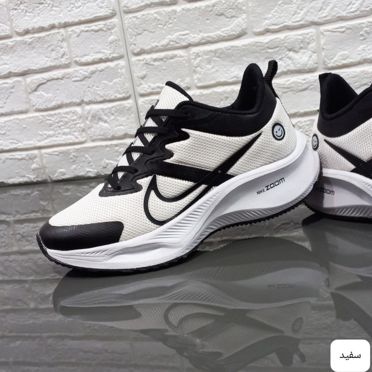 خرید اینترنتی و آنلاین کفش ورزشی مردانه مدل نایک زومیکس کد 75144