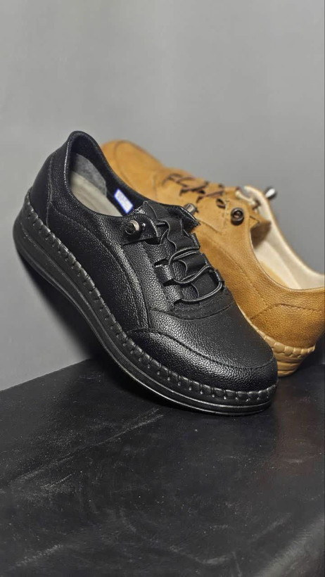 خرید اینترنتی کتونی بندی طبی مدل نیکان کد ۴۸۳۸