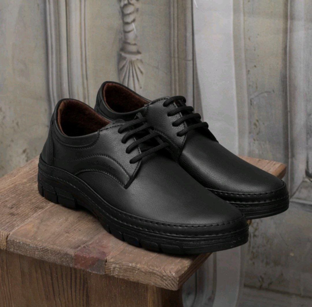 مشاهده قیمت کفش مردانه بندی مدل کیهان کد 76350