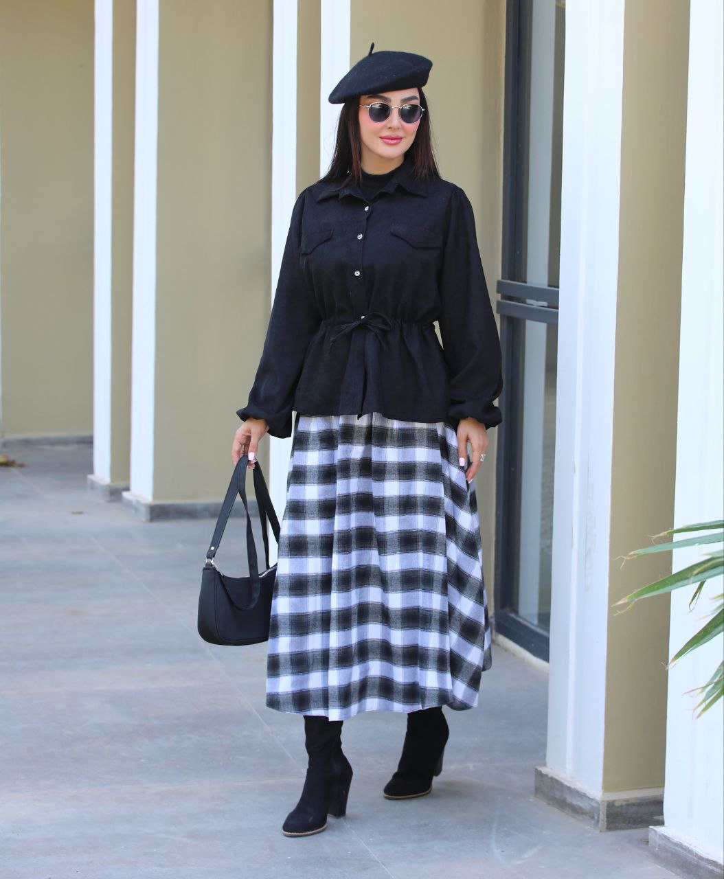 سفارش کت و دامن طرح پانیذ کد 99149