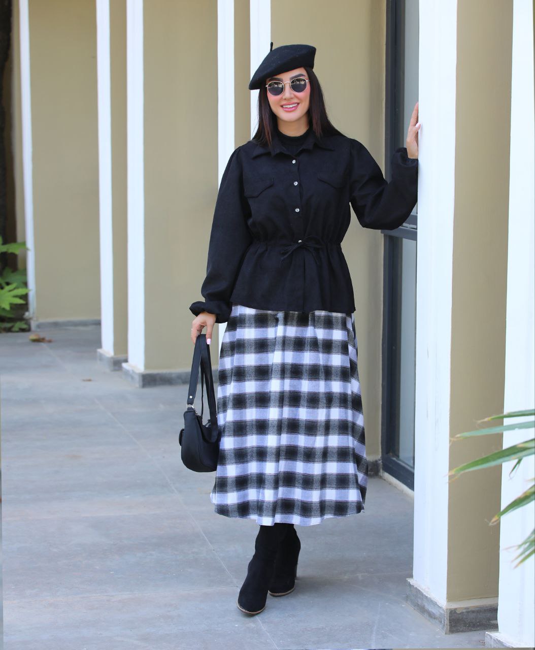 خرید آنلاین کت و دامن طرح پانیذ کد 99149