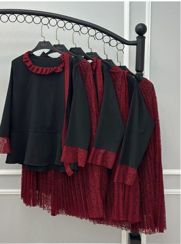 خرید اینترنتی سه تیکه یلدایی خورشید کد 37321