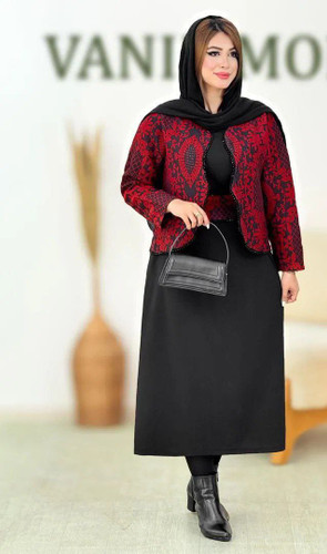 سفارش کت سارافون یلدایی مدل غزال کد 98770