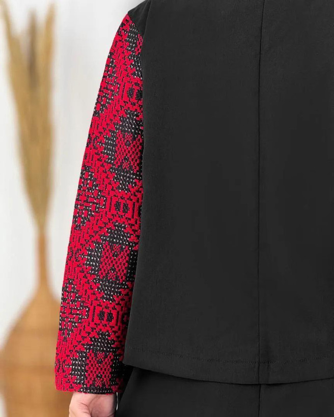 سفارش کت سارافون یلدایی مدل غزال کد 98770