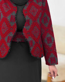 خرید آنلاین و اینترنتی کت سارافون یلدایی مدل غزال کد 98770