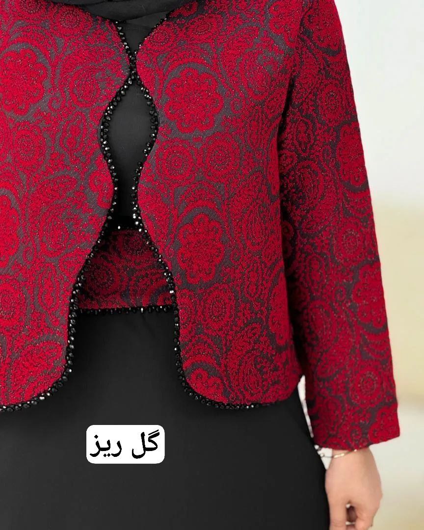 سفارش اینترنتی و آنلاین کت سارافون یلدایی مدل غزال کد 98770