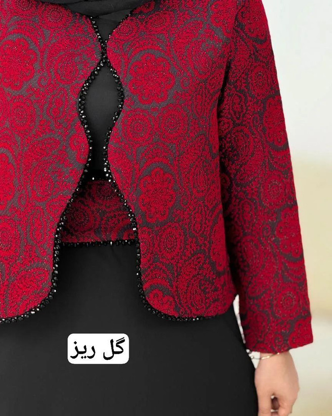 سفارش اینترنتی و آنلاین کت سارافون یلدایی مدل غزال کد 98770