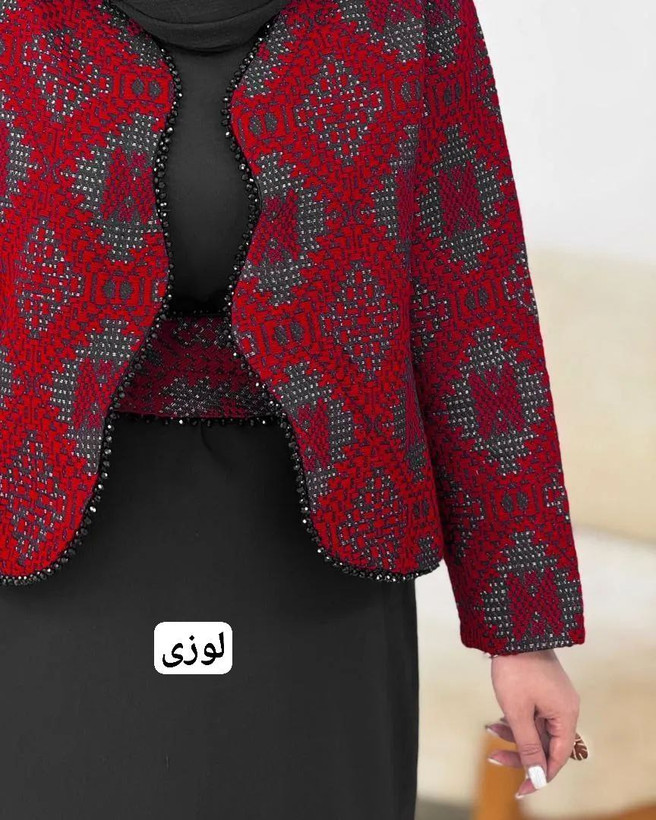 سفارش و مشاهده قیمت کت سارافون یلدایی مدل غزال کد 98770