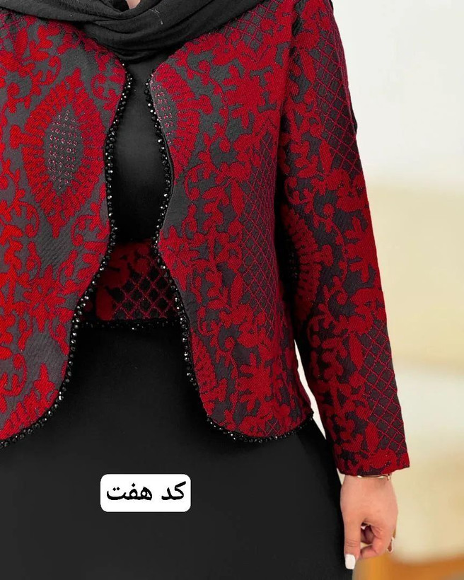 سفارش اینترنتی کت سارافون یلدایی مدل غزال کد 98770