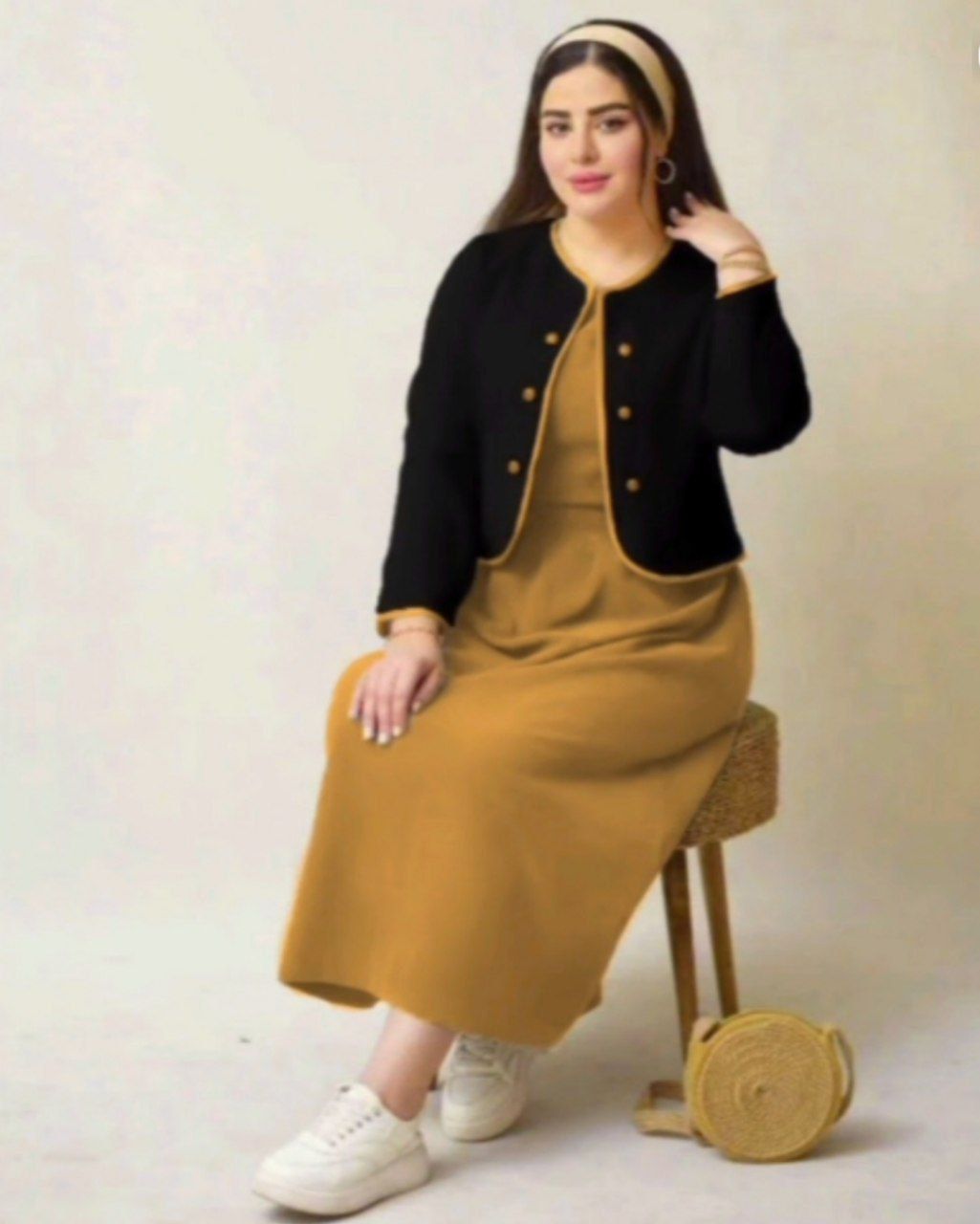 خرید اینترنتی ست کت سارافون آندیا کد 23985