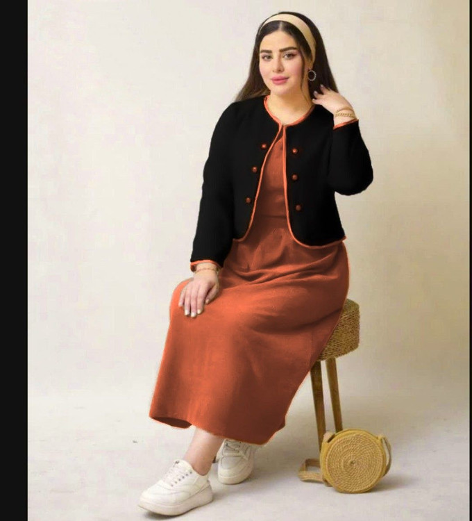 خرید اینترنتی و آنلاین ست کت سارافون آندیا کد 23985