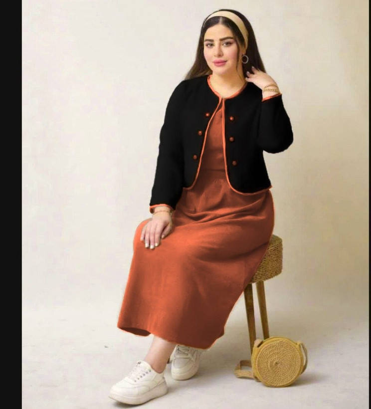 خرید اینترنتی و آنلاین ست کت سارافون آندیا کد 23985