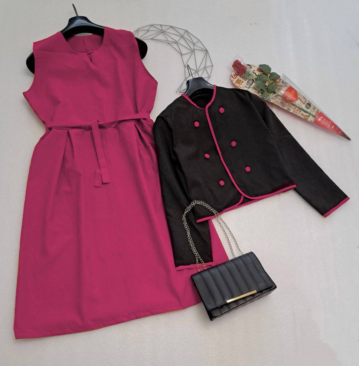 خرید و سفارش اینترنتی ست کت سارافون آندیا کد 23985