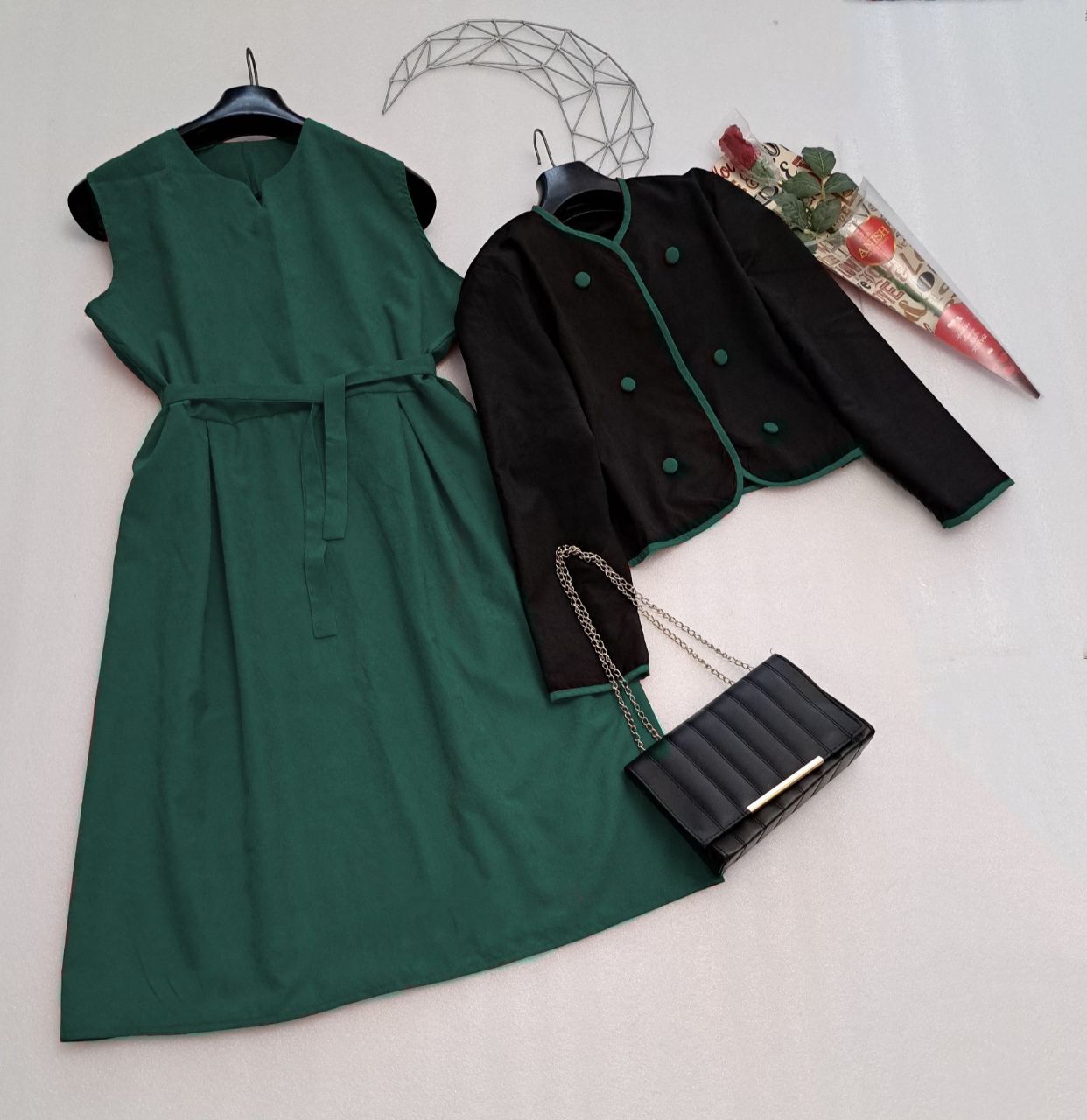 خرید و مشاهده قیمت ست کت سارافون آندیا کد 23985