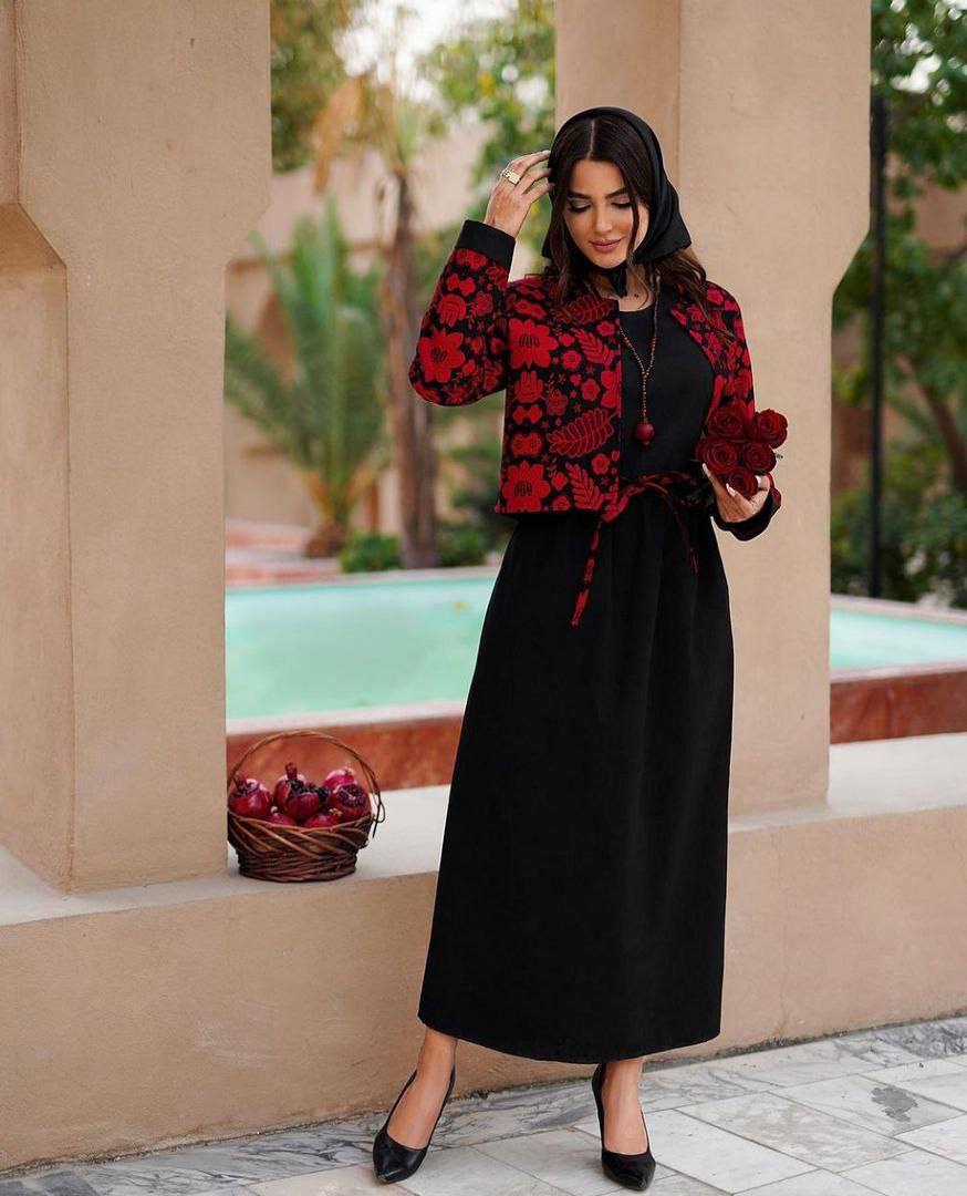 سفارش کت سارافون کتی کد 100850