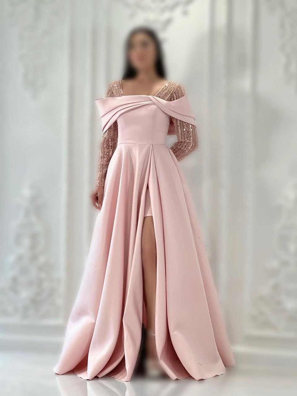 خرید لباس مجلسی زنانه مدل لاوین کد 245