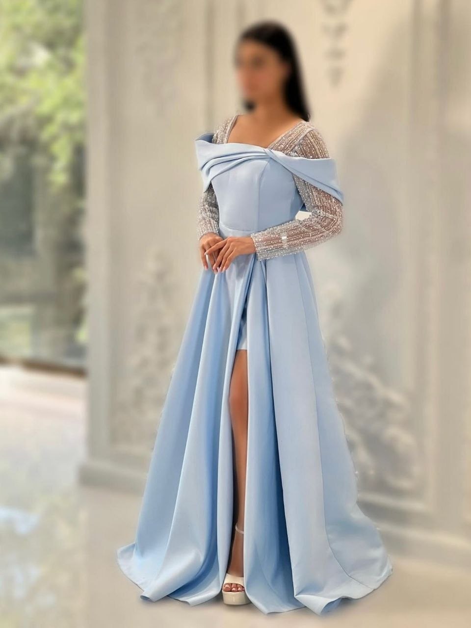 خرید اینترنتی لباس مجلسی زنانه مدل لاوین کد 245