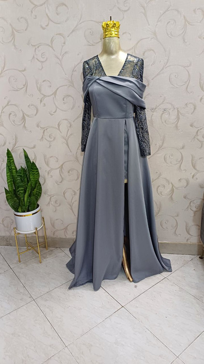 خرید اینترنتی و آنلاین لباس مجلسی زنانه مدل لاوین کد 245