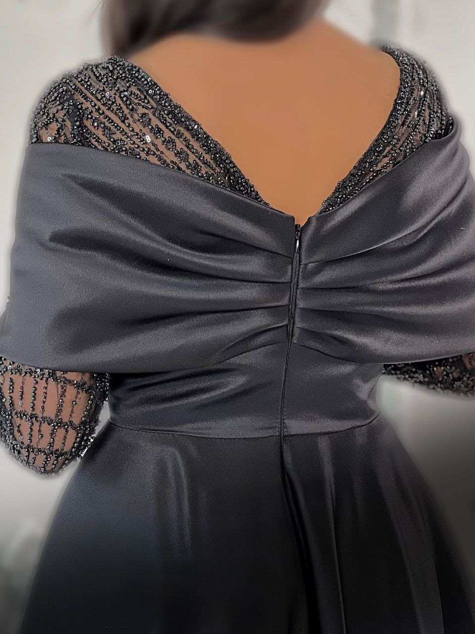 مشاهده قیمت لباس مجلسی زنانه مدل لاوین کد 245