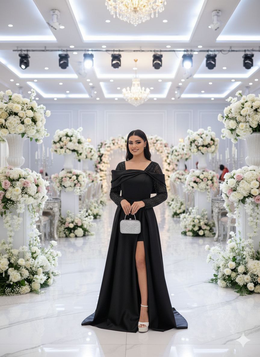 خرید آنلاین لباس مجلسی زنانه مدل لاوین کد 245