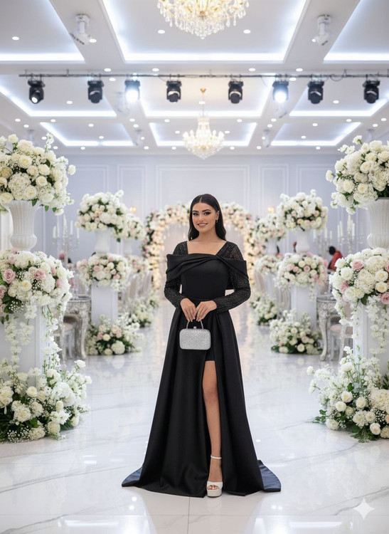 خرید آنلاین لباس مجلسی زنانه مدل لاوین کد 245