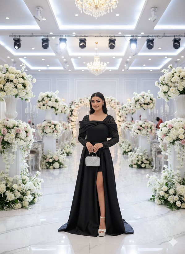 خرید آنلاین لباس مجلسی زنانه مدل لاوین کد 245