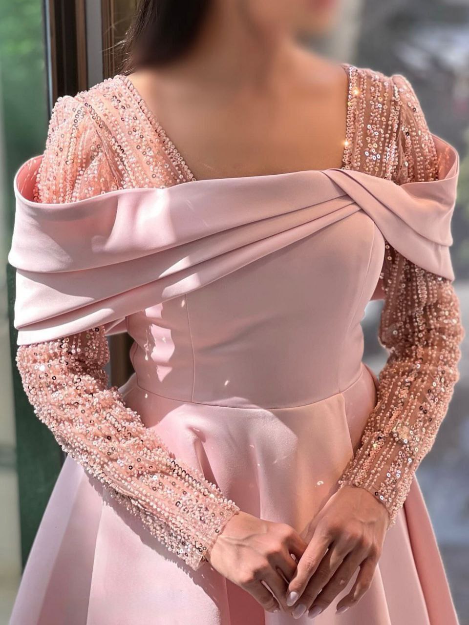 مشاهده قیمت و خرید لباس مجلسی زنانه مدل لاوین کد 245