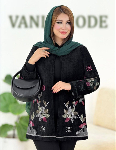 سفارش مانتو مجلسی رازقی کد 99409