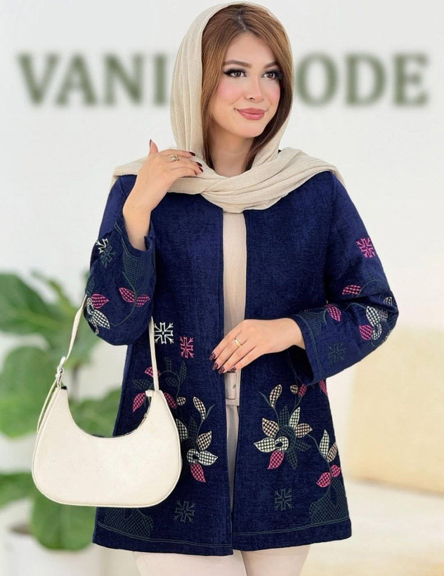 خرید مانتو مجلسی رازقی کد 99409