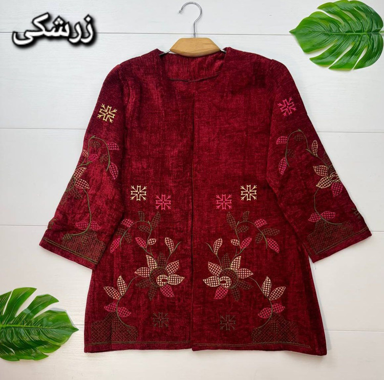 مشاهده قیمت مانتو مجلسی رازقی کد 99409