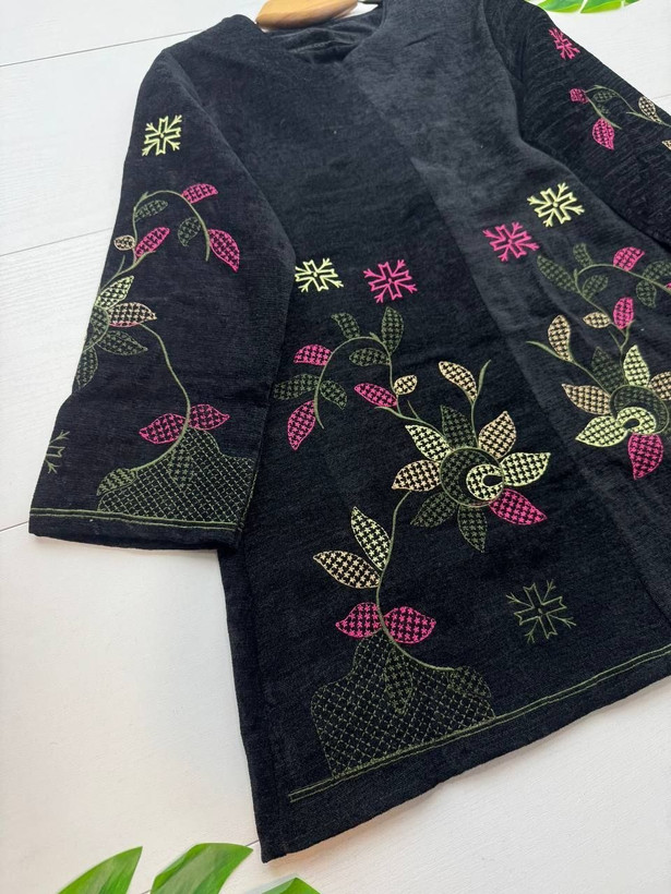 مشاهده قیمت و سفارش مانتو مجلسی رازقی کد 99409