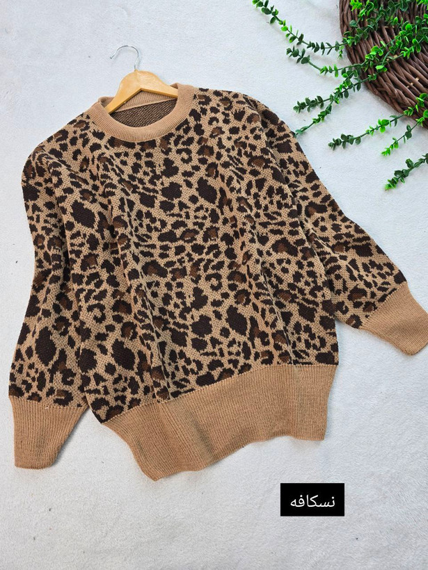 مشاهده قیمت بلوز بافت پلنگی کد 97215