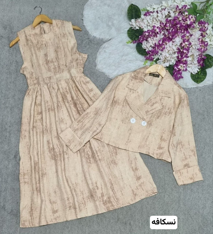 مشاهده قیمت کت سارافون پرنسا کد 43720