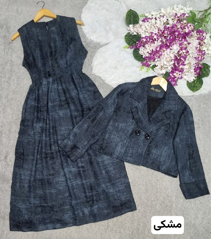 مشاهده قیمت و خرید اینترنتی کت سارافون پرنسا کد 43720