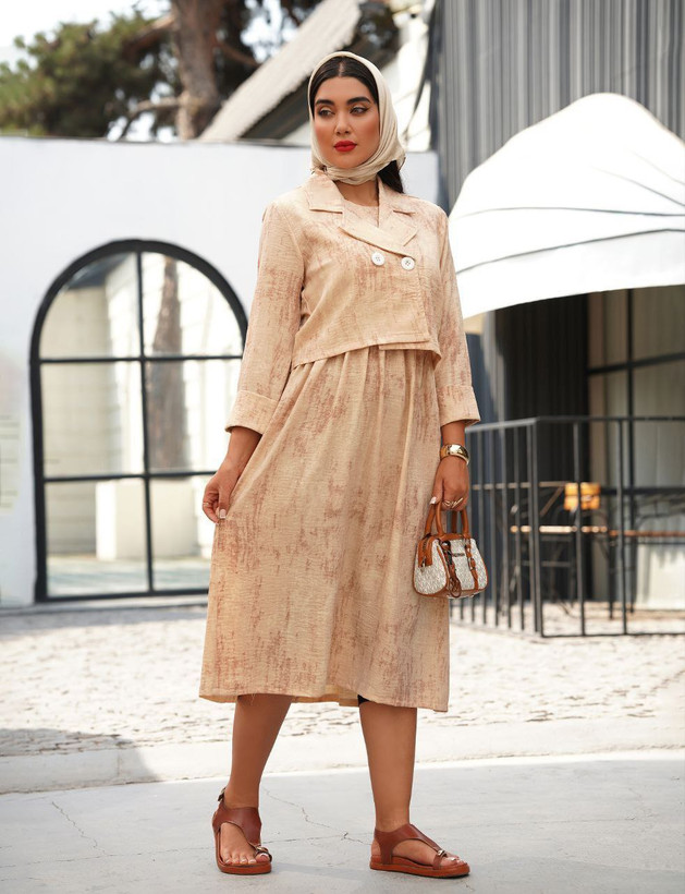 خرید آنلاین کت سارافون پرنسا کد 43720