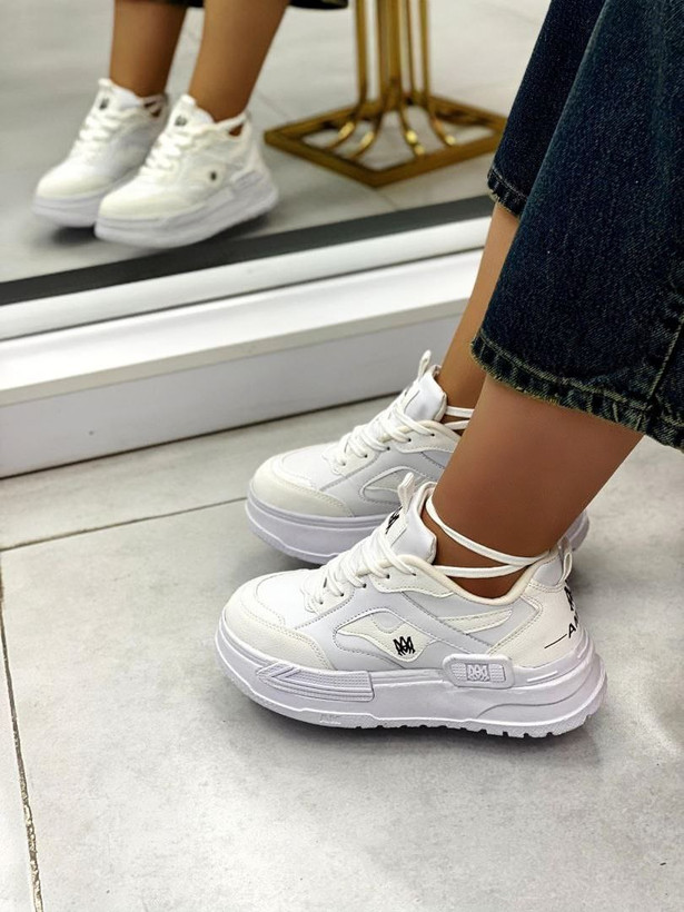 خرید اینترنتی کتونی زنانه مدل مازراتی کد 75147