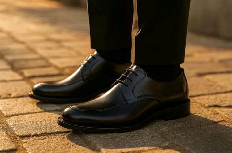 سفارش کفش مجلسی مردانه مدل مهراد کد 76355