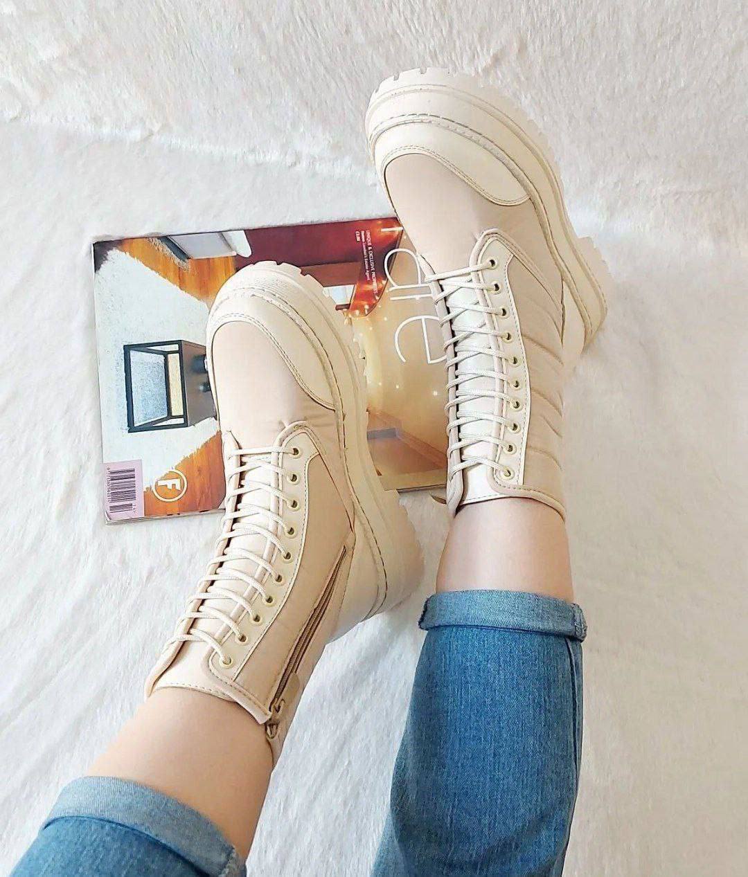 سفارش چکمه کاپشنی روشنک کد 968