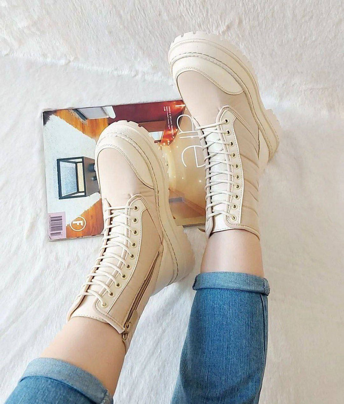 سفارش چکمه کاپشنی روشنک کد 968