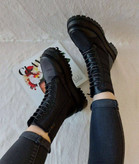 خرید چکمه کاپشنی روشنک کد 968