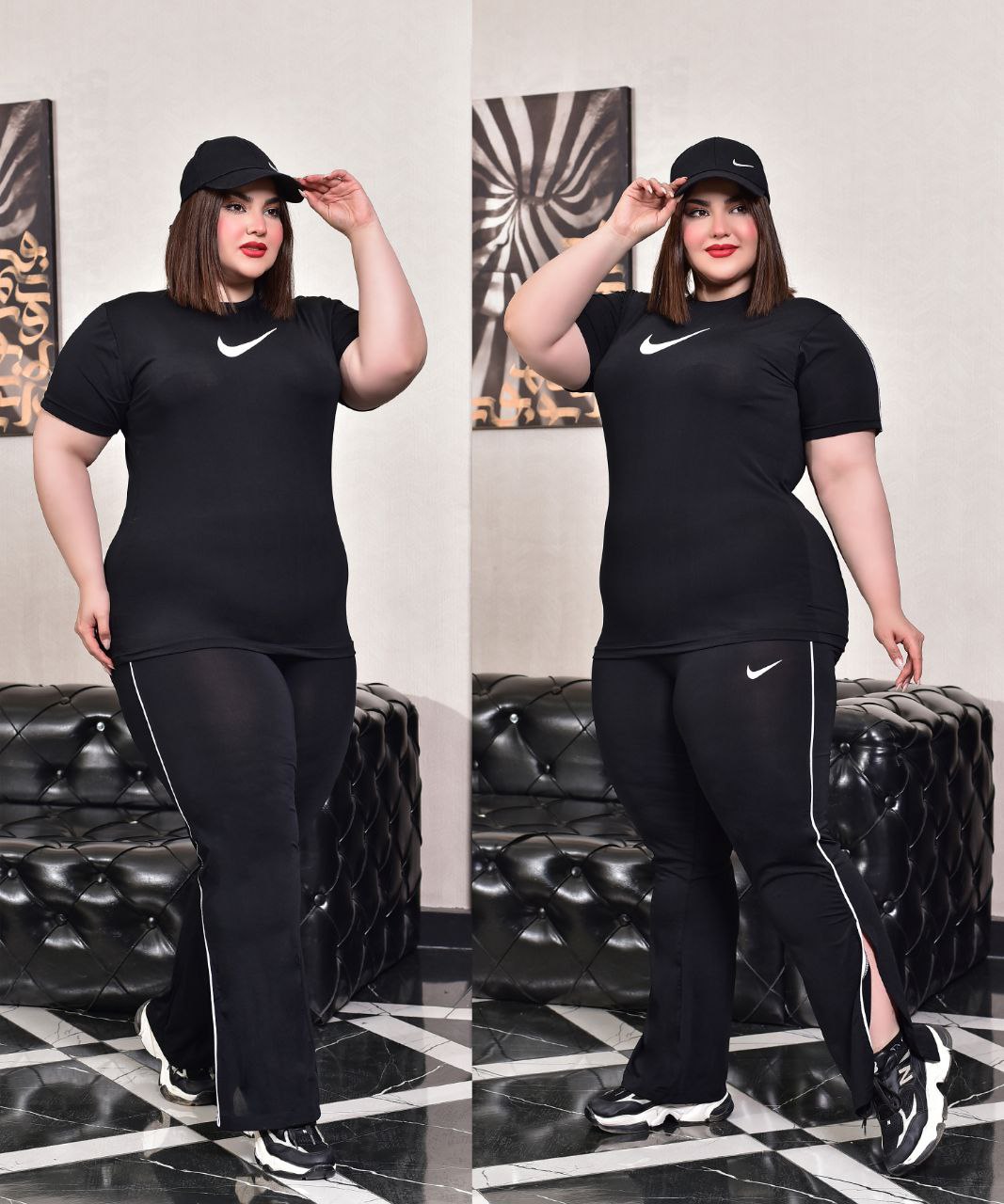 سفارش ست تیشرت شلوار مارابل کد 43625