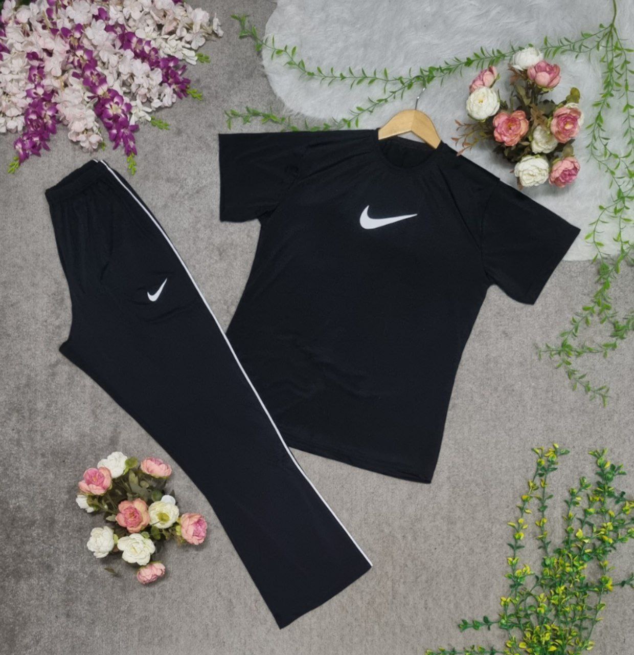 مشاهده قیمت ست تیشرت شلوار مارابل کد 43625