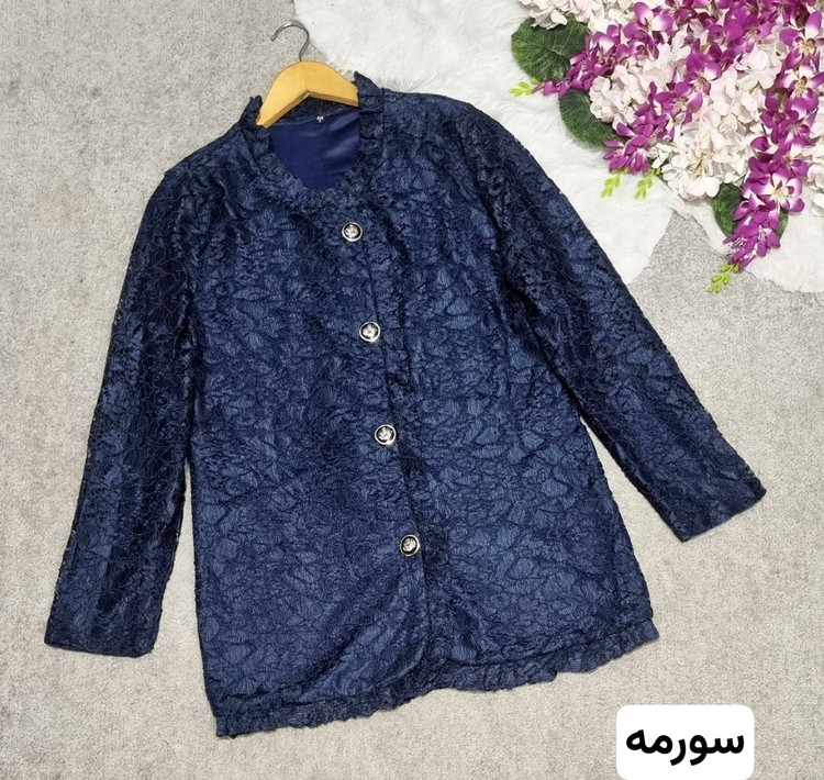 خرید و مشاهده قیمت کت مانتویی گیپور کد 43725