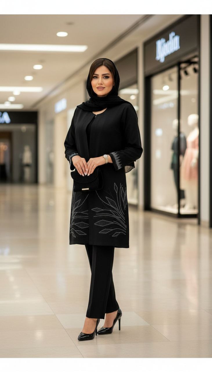 خرید مانتو مجلسی رزگلد کد 37223