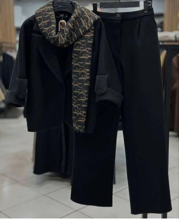 خرید کت شلوار آستین سربع مدل لهستان کد 37327