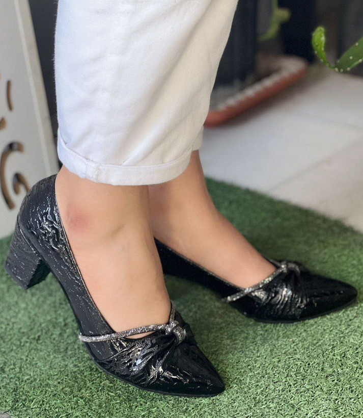 خرید کفش پاشنه دار مجلسی ونوس کد 261