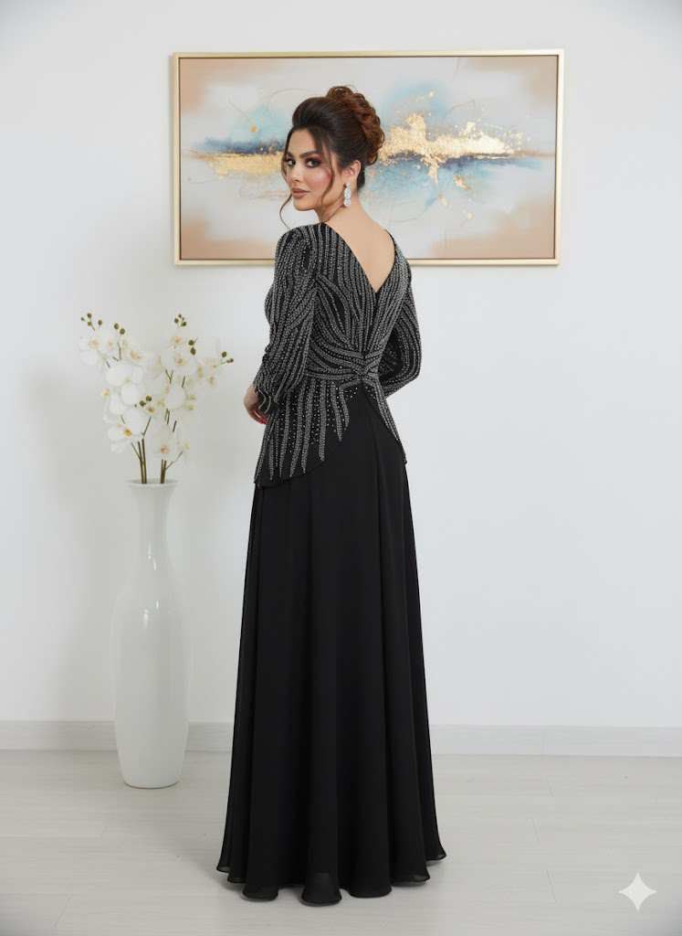 خرید ماکسی مجلسی دلبر کد 247