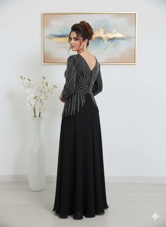 خرید ماکسی مجلسی دلبر کد 247