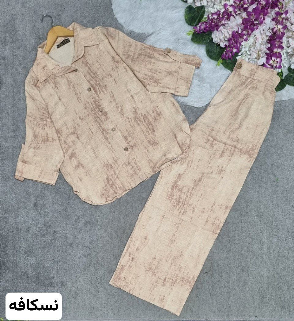 مشاهده قیمت و خرید ست شومیز شلوار دلاویز کد 43280