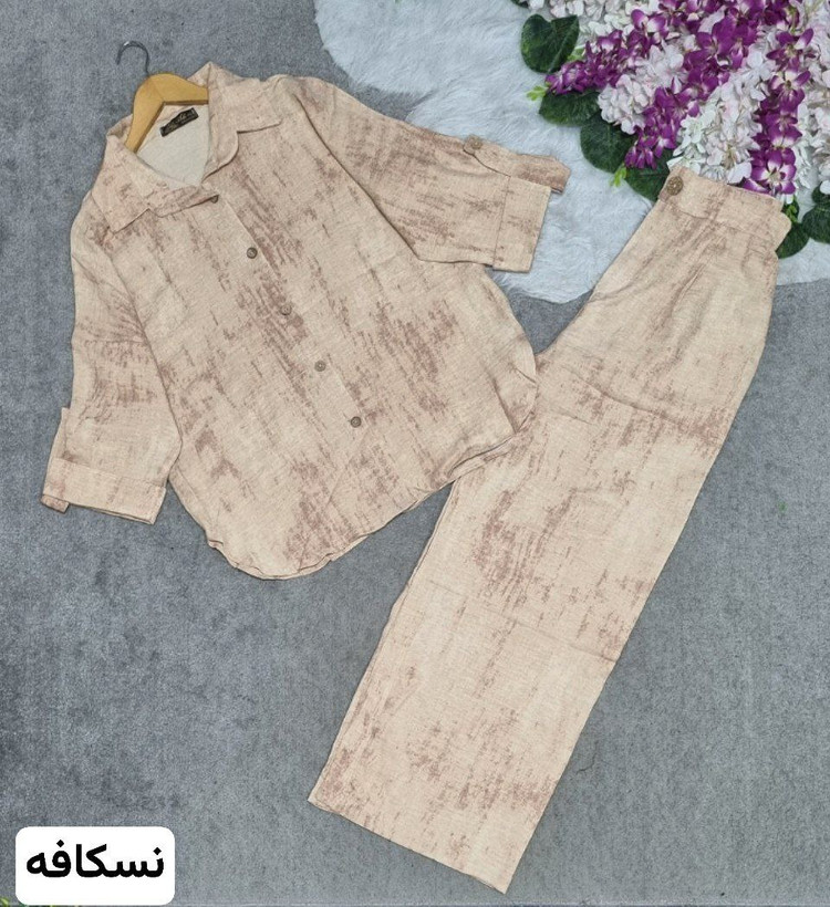 مشاهده قیمت و خرید ست شومیز شلوار دلاویز کد 43280